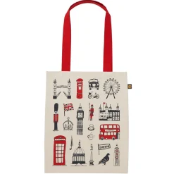 Victoria Eggs Big Smoke Canvas Tote Bag