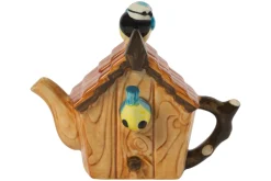 Ceramic Inspirations Bird Box One Cup Teapot
