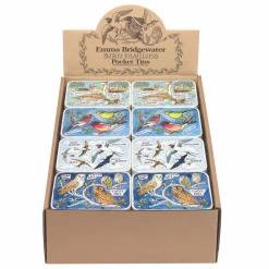 Emma Bridgewater Bird Families Pocket Tins