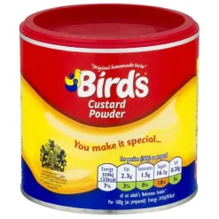 Tea & Biscuits Birds Custard Powder