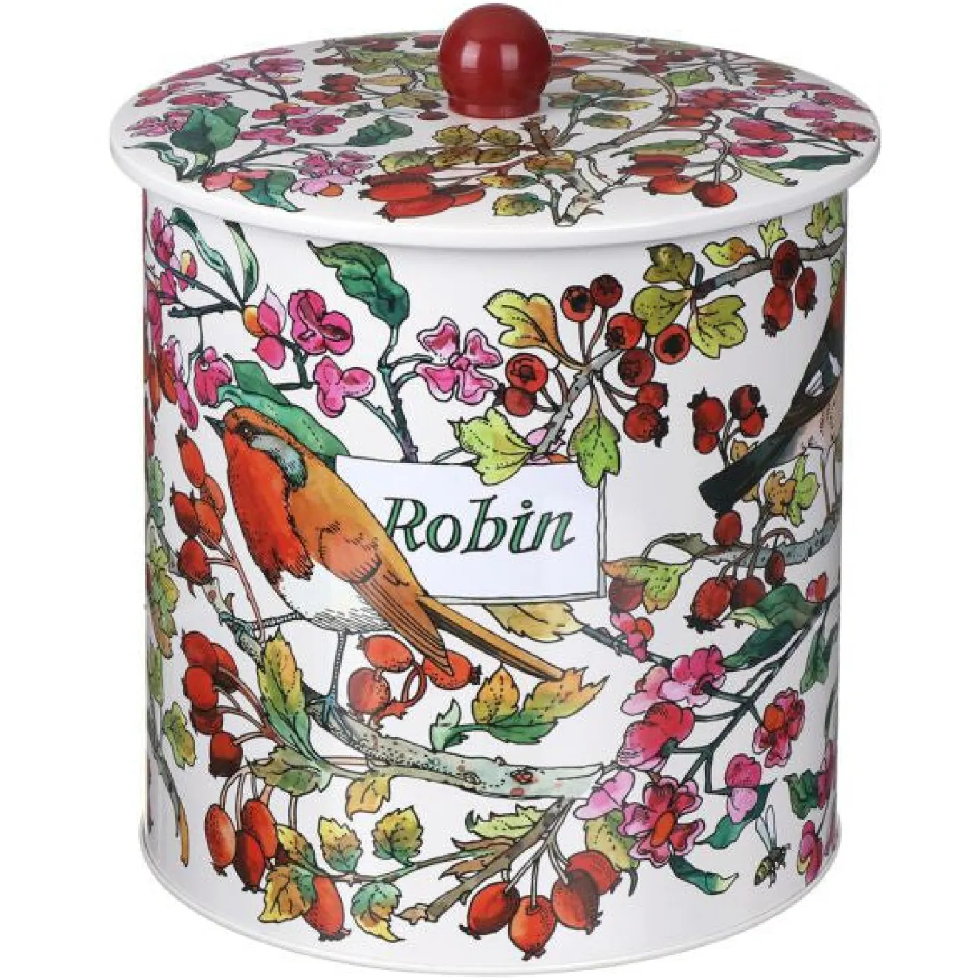 Emma Bridgewater Birds in the Hedgerow Biscuit Barrel