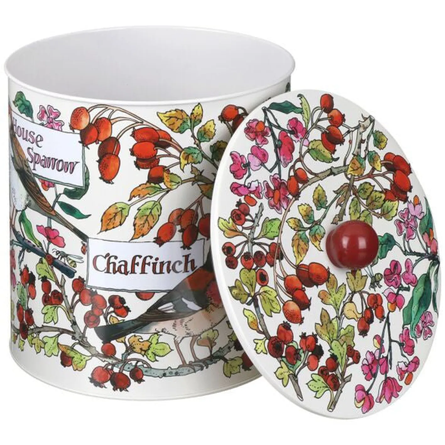 Emma Bridgewater Birds in the Hedgerow Biscuit Barrel