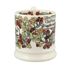 Emma Bridgewater Birds In The Hedgerow Hawthorn & Chaffinch 1/2 Pint Mug