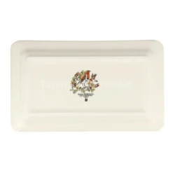 Emma Bridgewater Birds in the Hedgerow Rosehip & Robin Medium Oblong Plate