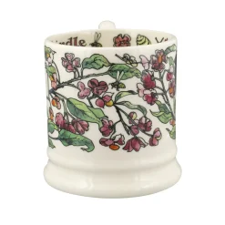 Emma Bridgewater Birds In The Hedgerow Spindle & House Sparrow  1/2 Pint Mug