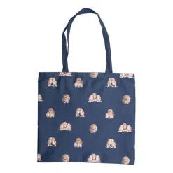 Wrendale Designs 'Birds of a Feather' Owl Foldable Shopping Bag