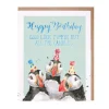 Wrendale Designs 'Birthday Candles' Puffin Birthday Greetings Card