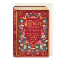 The Art File Birthday is One for the Books Greeting Card