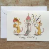 Ellie Hooi Illustration Birthday Party Greeting Card