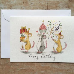 Ellie Hooi Illustration Birthday Party Greeting Card