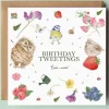 West Country Designs 'Birthday Tweetings' Card