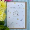 Jen Winnett Birthday Wishes Eco-Card