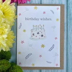 Jen Winnett Birthday Wishes Eco-Card
