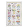 Ulster Weavers Birth Flowers Tea Cotton Tea Towel