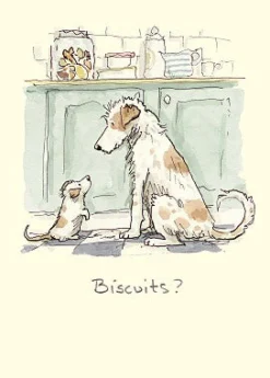 Two Bad Mice Biscuits? Greetings Card