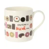 Mclaggan Smith Biscuit Time Bone China Mug
