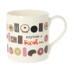 Mclaggan Smith Biscuit Time Bone China Mug