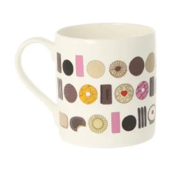 Mclaggan Smith Biscuit Time Bone China Mug