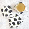 Corinne Alexander Blackberry Coaster Set by
