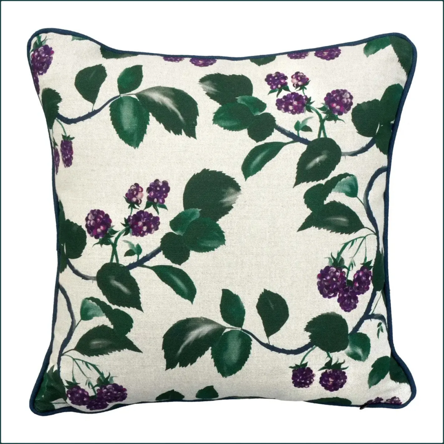 Corinne Alexander Blackberry Pillow