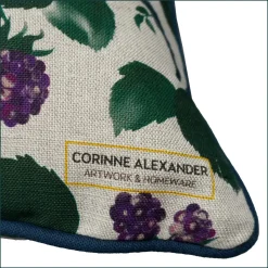 Corinne Alexander Blackberry Pillow
