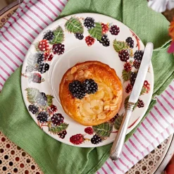 Emma Bridgewater Blackberry 8 1/2 Plate