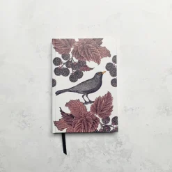 Thornback & Peel Blackbird & Bramble A5 Hardback Notebook