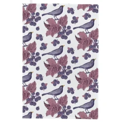 Thornback & Peel Blackbird & Bramble Tea Towel