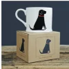 Sweet William Black Labrador Mug Boxed - Single