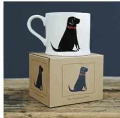 Sweet William Black Labrador Mug Boxed - Single