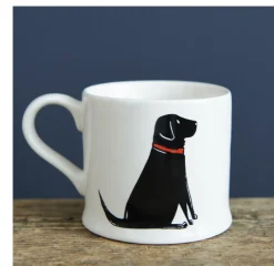 Sweet William Black Labrador Mug Boxed - Single