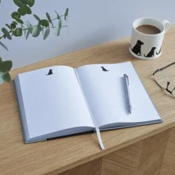 Sweet William Black Labrador Notebook