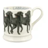 Emma Bridgewater Black Labrador-- Standing  1/2 Pint Mug