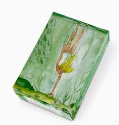 Heaven Scent Black Pomegranate Natural Soap - Diving Girl 100g