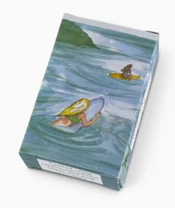 Heaven Scent Black Pomegranate Natural Soap - Surfer 100g