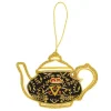 Tinker Tailor Black Royal Teapot Decoration by London