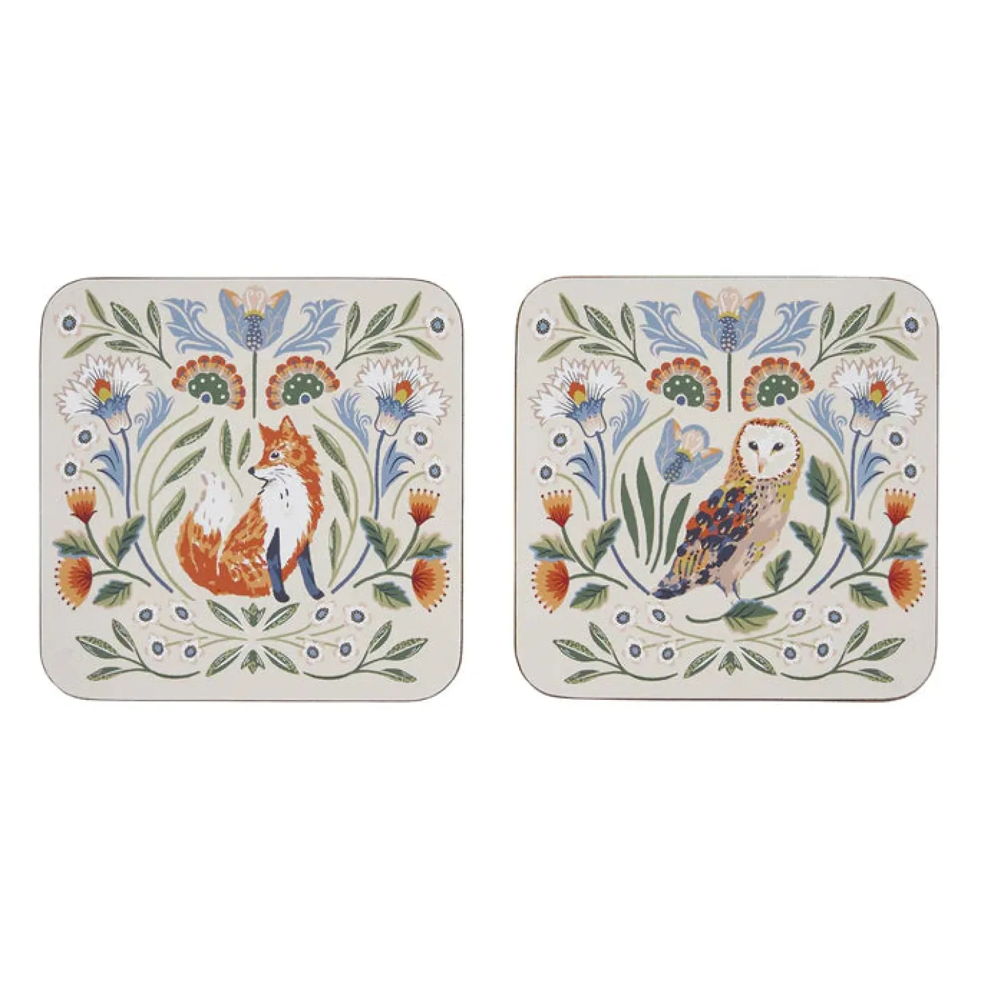 Ulster Weavers Blackthorn Coasters - Set of 4