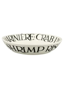 Emma Bridgewater Black Toast Crab Linguini Medium Pasta Bowl