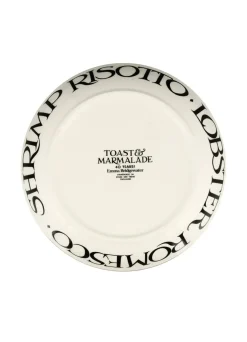 Emma Bridgewater Black Toast Crab Linguini Medium Pasta Bowl