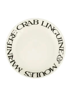Emma Bridgewater Black Toast Crab Linguini Medium Pasta Bowl