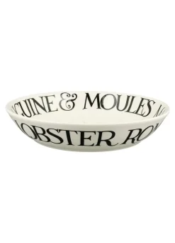 Emma Bridgewater Black Toast Crab Linguini Medium Pasta Bowl