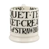 Emma Bridgewater Black Toast Cream Tea 1/2 Pint Mug