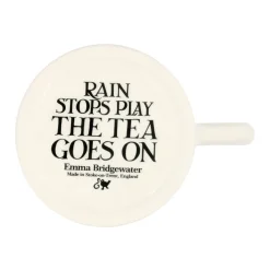 Emma Bridgewater Black Toast Cream Tea 1/2 Pint Mug