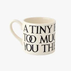 Emma Bridgewater Black Toast Espresso Mug