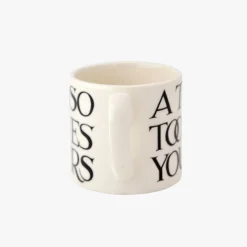Emma Bridgewater Black Toast Espresso Mug
