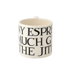 Emma Bridgewater Black Toast Espresso Mug
