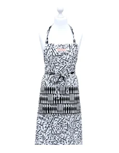 Emma Bridgewater Black Toast Knives & Forks Apron