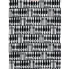 Emma Bridgewater Black Toast Knives & Forks Tea Towel