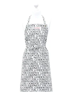 Emma Bridgewater Black Toast Lettering Apron