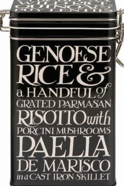 Emma Bridgewater Black Toast Medium Black Rectangular Clip Lid Caddy